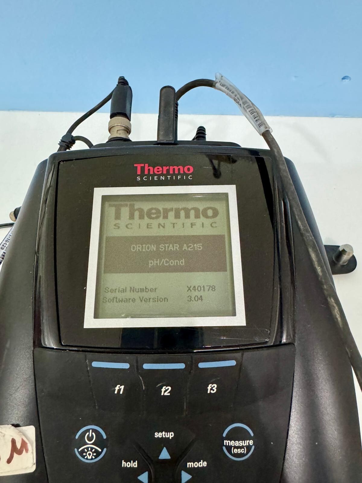 Thermo Scientific Orion Star A215 Benchtop pH/Conductivity Meter W/ 2 Probes