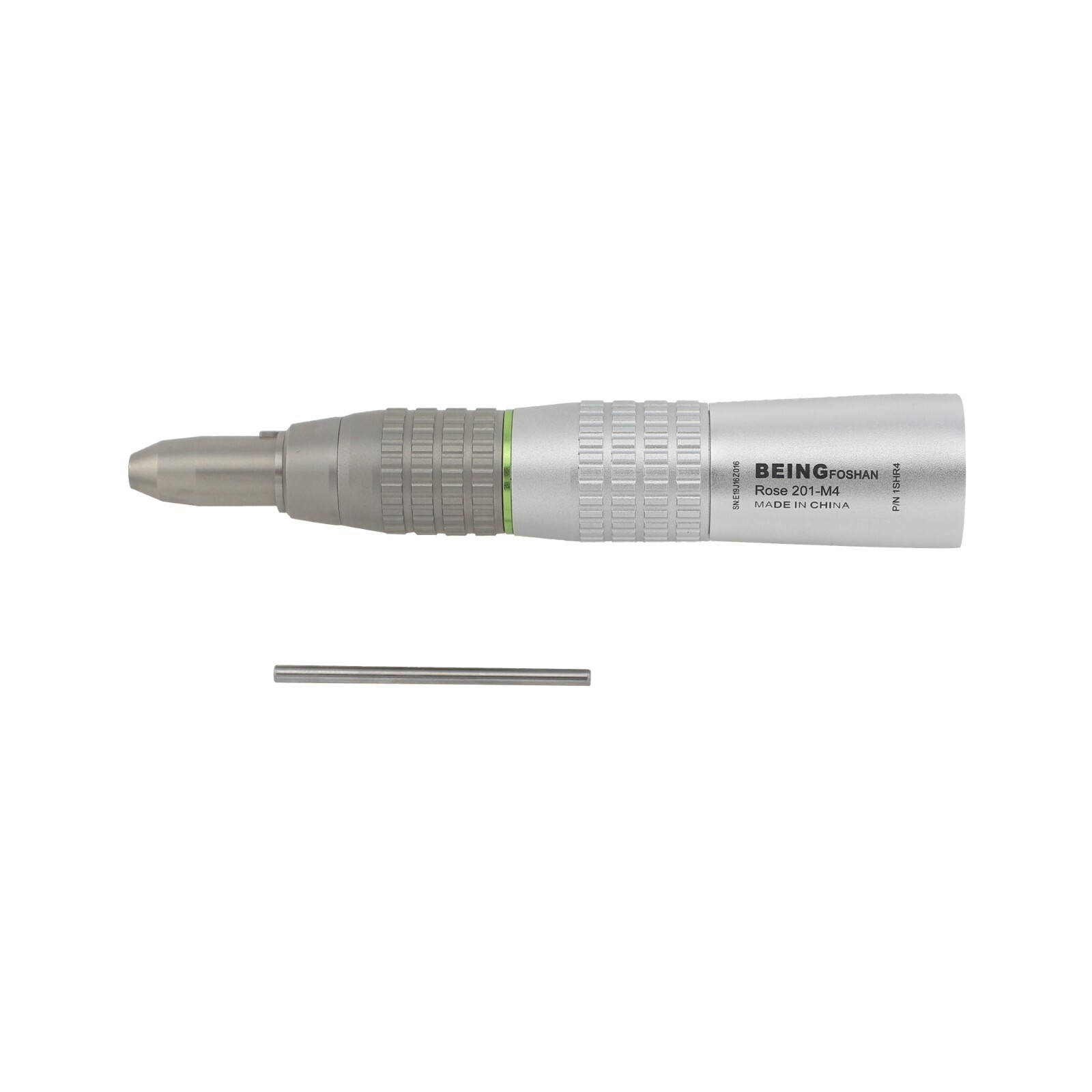 Dental Prophy Handpiece 4:1 1:1 Straight Nose Cone Air Motor 4 Hole NSK HP-44M