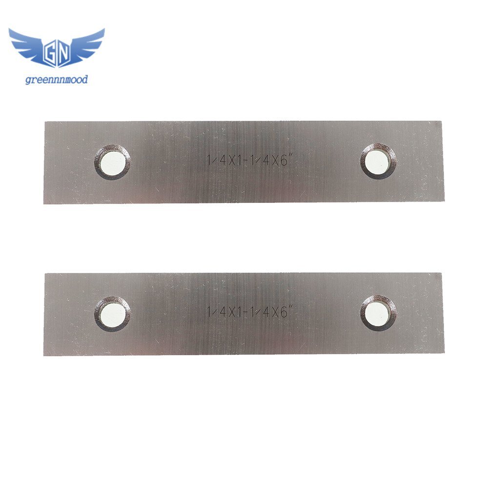 Steel Parallel Set 9 Pair 1/4 inch Thick 6 inch Long 0.0002 inch Precision