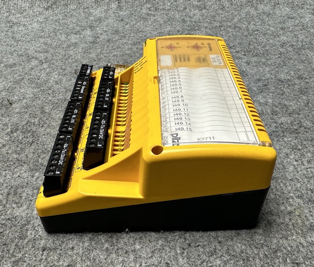 Pilz PSS SB DI16 301130 Vers. No.: 2.1