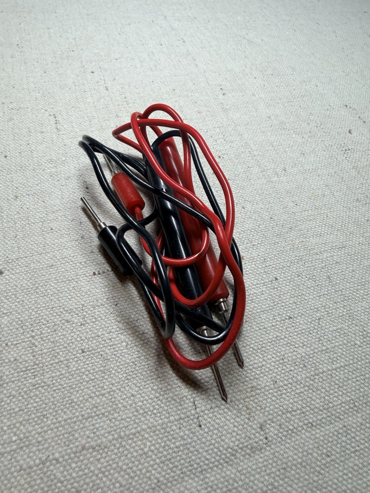 Vintage Calrad 65-271 TK-201 Analog Multitester CIB Test Leads Japan Manual