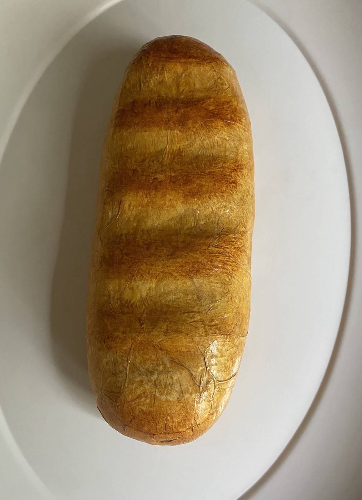 Set of Papier Mache Faux Bread Baguette Display/ Prop/ Decor, Pier 1 – Realistic