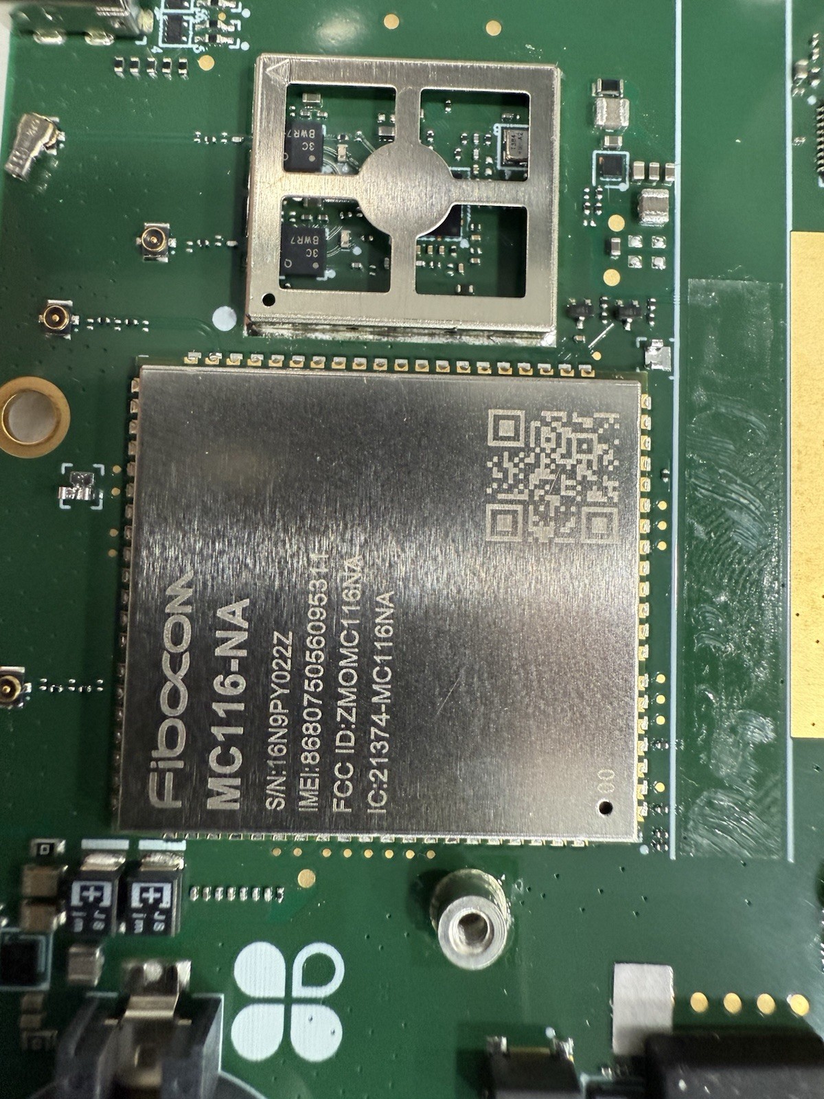 50x LPDDR4X 16Gb Boards – Clover POS – Chip Harvest Lot – 16GB eMMC SDA660 LTE