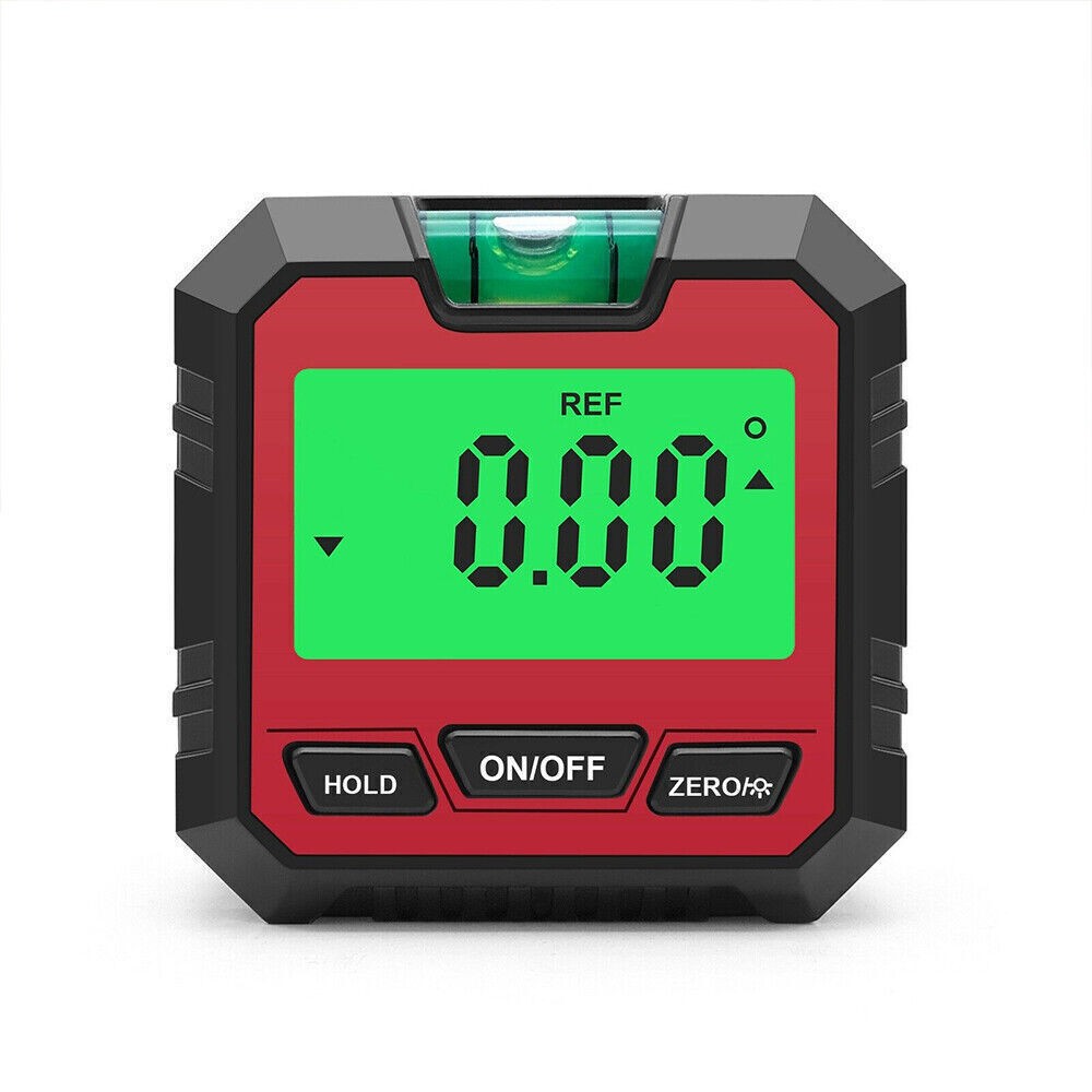 Magnetic Digital Level Box LCD Angle Finder Protractor Inclinometer Bevel Gaug8k