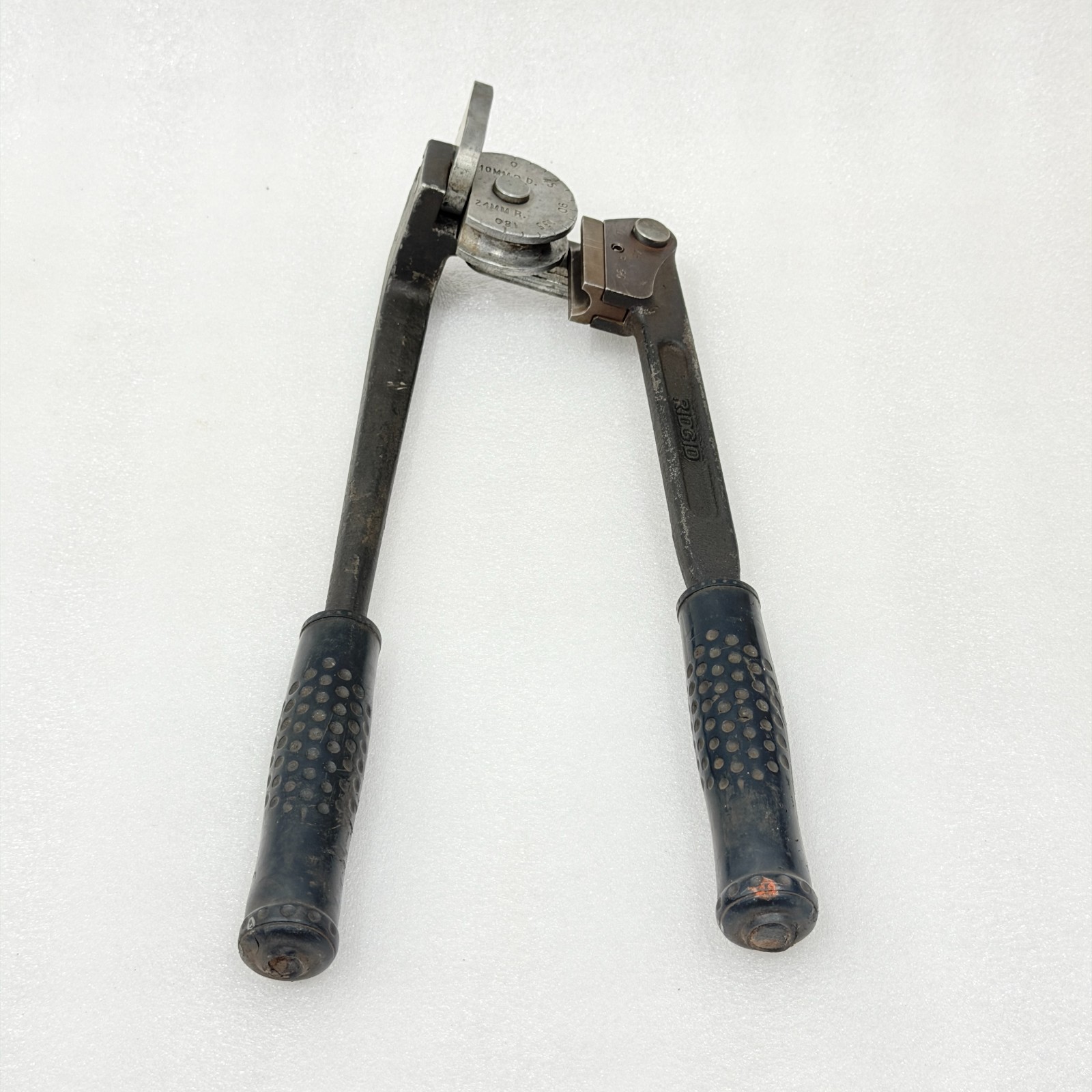 RIDGID MODEL 410M/36102 TUBING BENDER 10MM OD 24 MM R HEAVY DUTY INDUSTRIAL#2