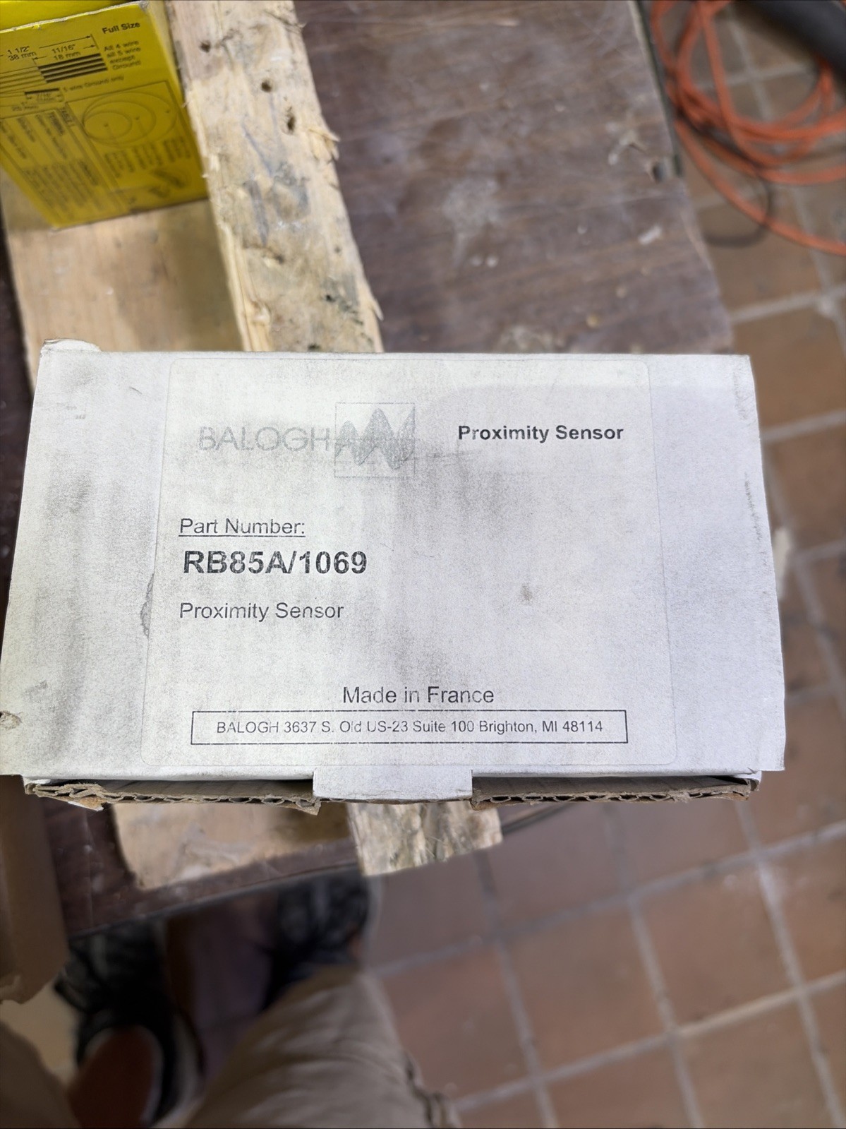 BALOGH RB85A/1069