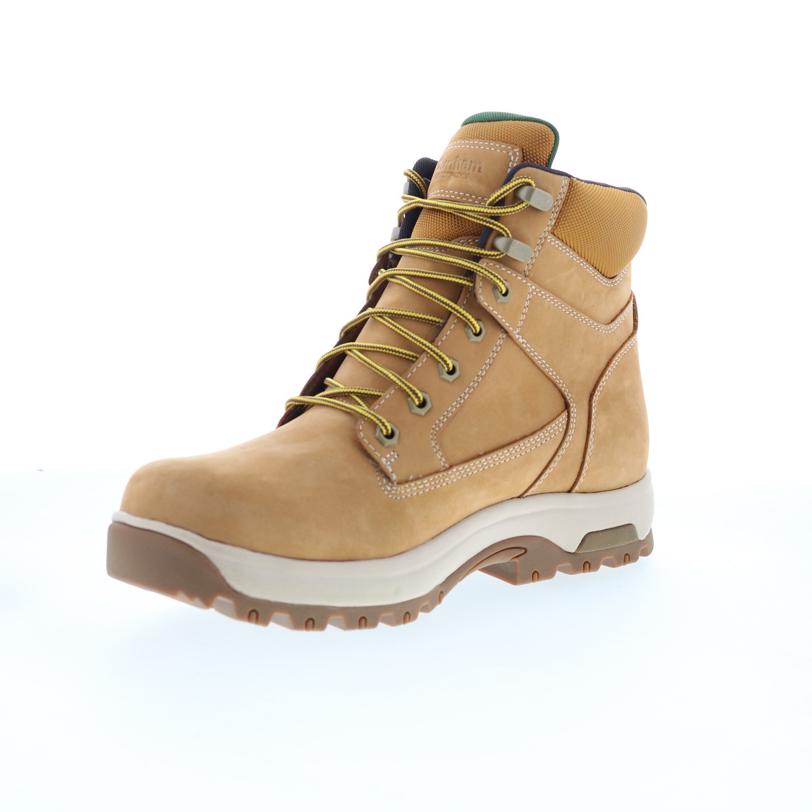 Dunham 8000 Works WP Safety 6″ Mens Brown Extra Wide 4E Work Boots