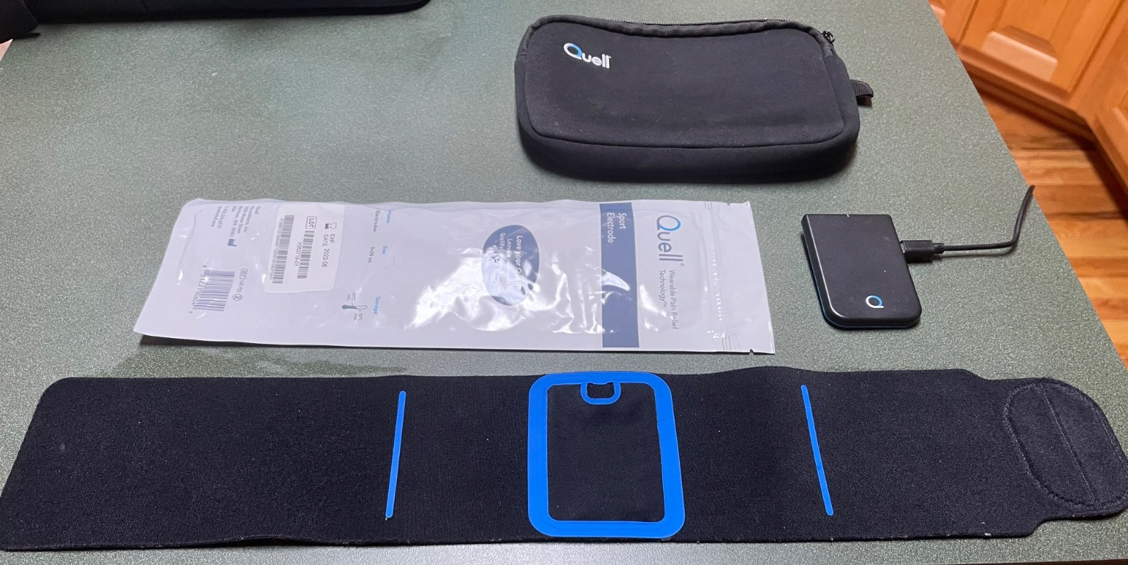 Quell Wearable Pain Relief NeuroMetrix – You Chose!