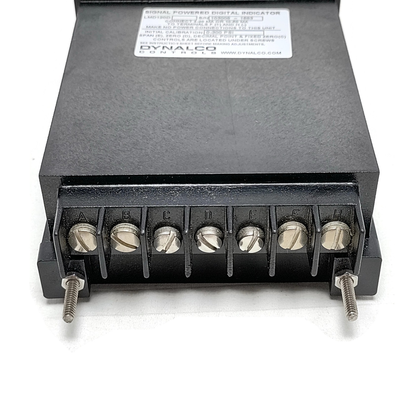 Dynalco LMD-120D 0~300 PSI Loop Powered LCD Digital Indicator.