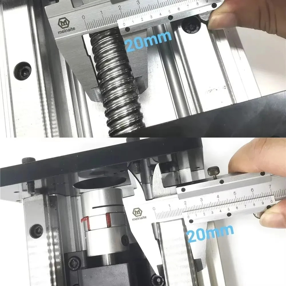 Ball screw Linear Motion Stage Actuator CNC Linear Slide Table Nema Servo Motor