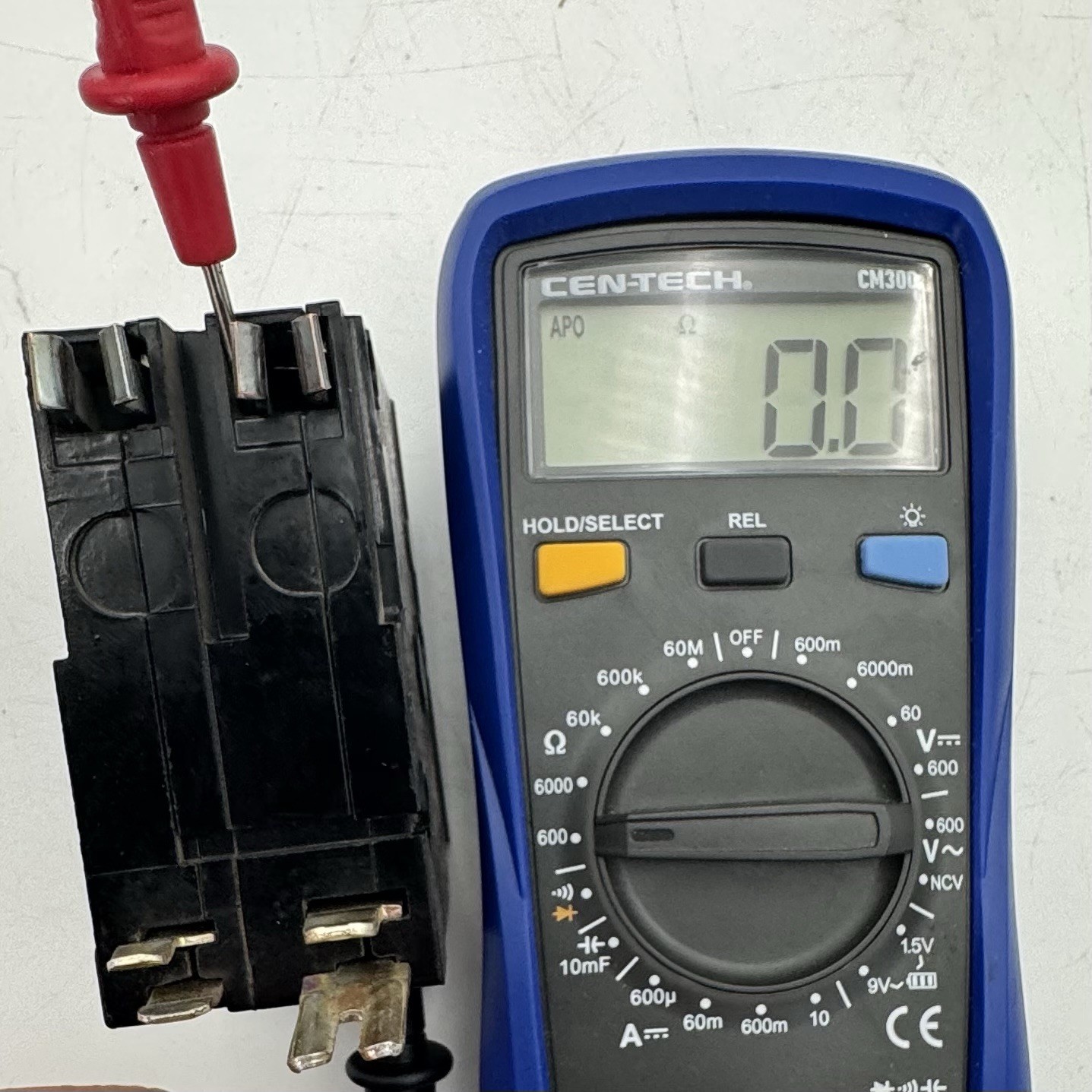 Square D QO260 60 Amp 2 Pole Type QO Circuit Breaker Long Stab Foot 120/ 240