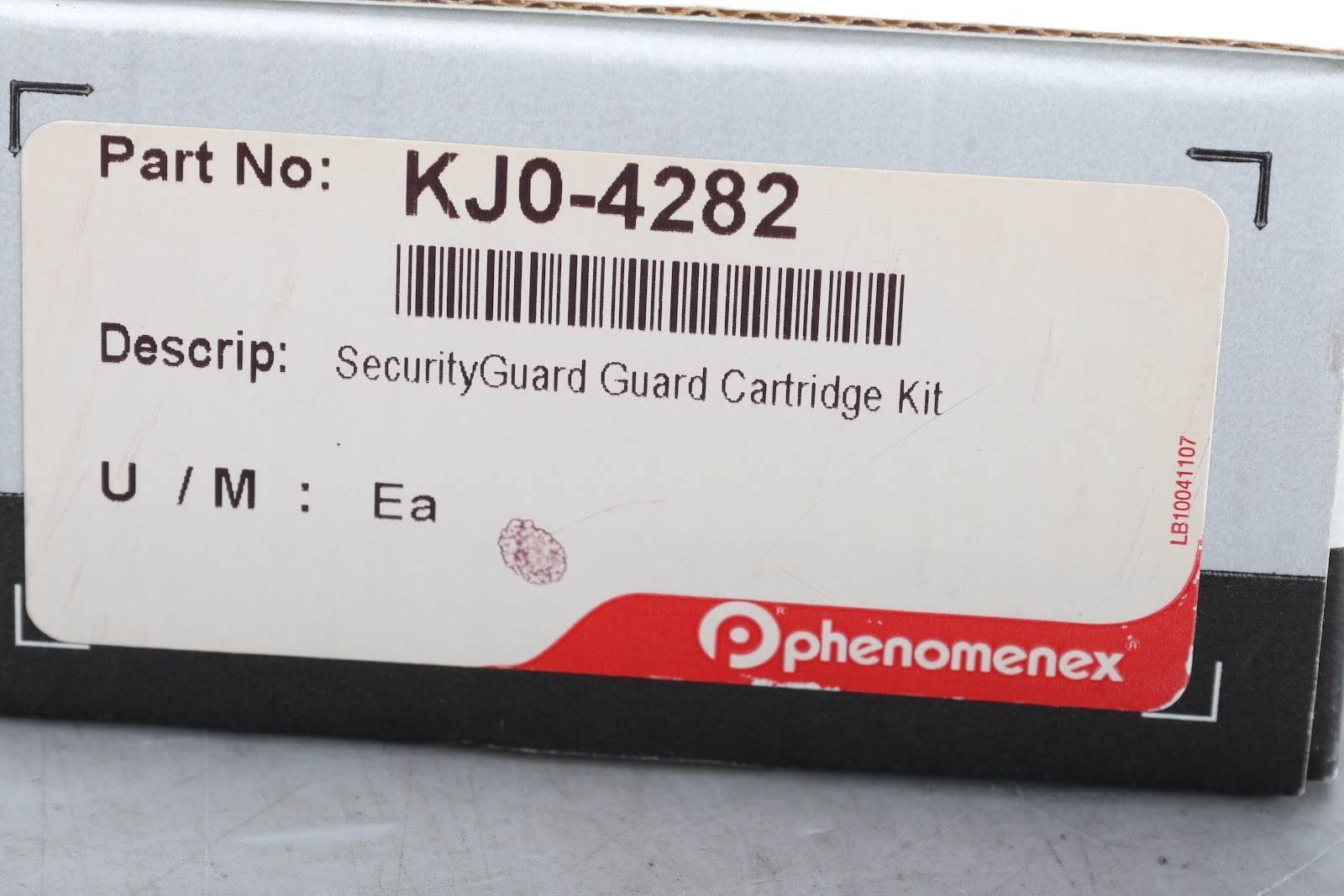 Phenomenex KJ0-4282 HPLC Guard Cartridge System – NEW