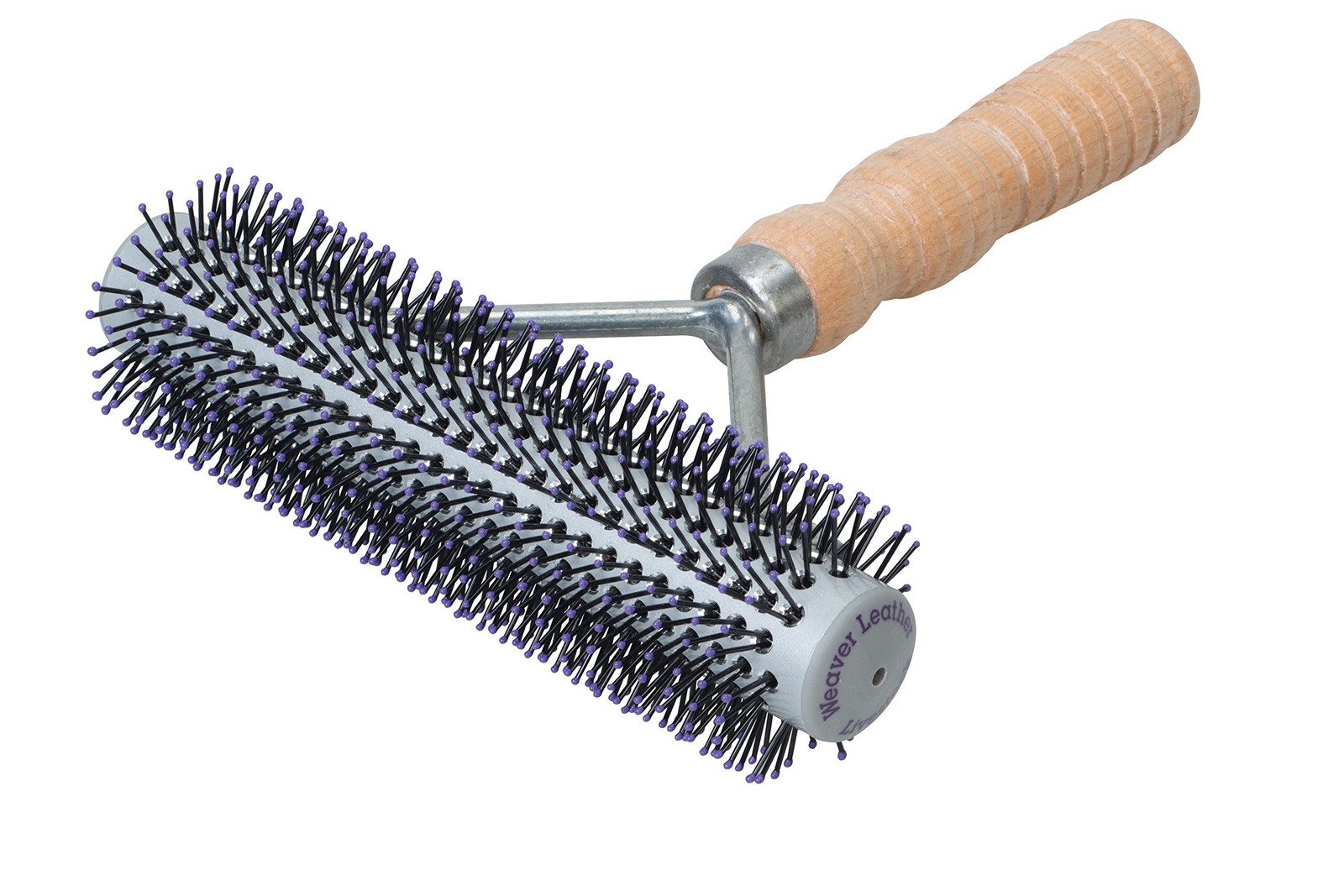 Weaver Leather Livestock Mini Wide Range Brush Purple