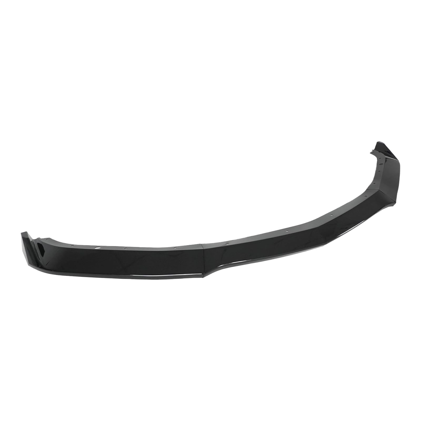 MP Style Front Lip Splitter for Camaro 2017-2024 3PC ABS Plastic Glossy Black