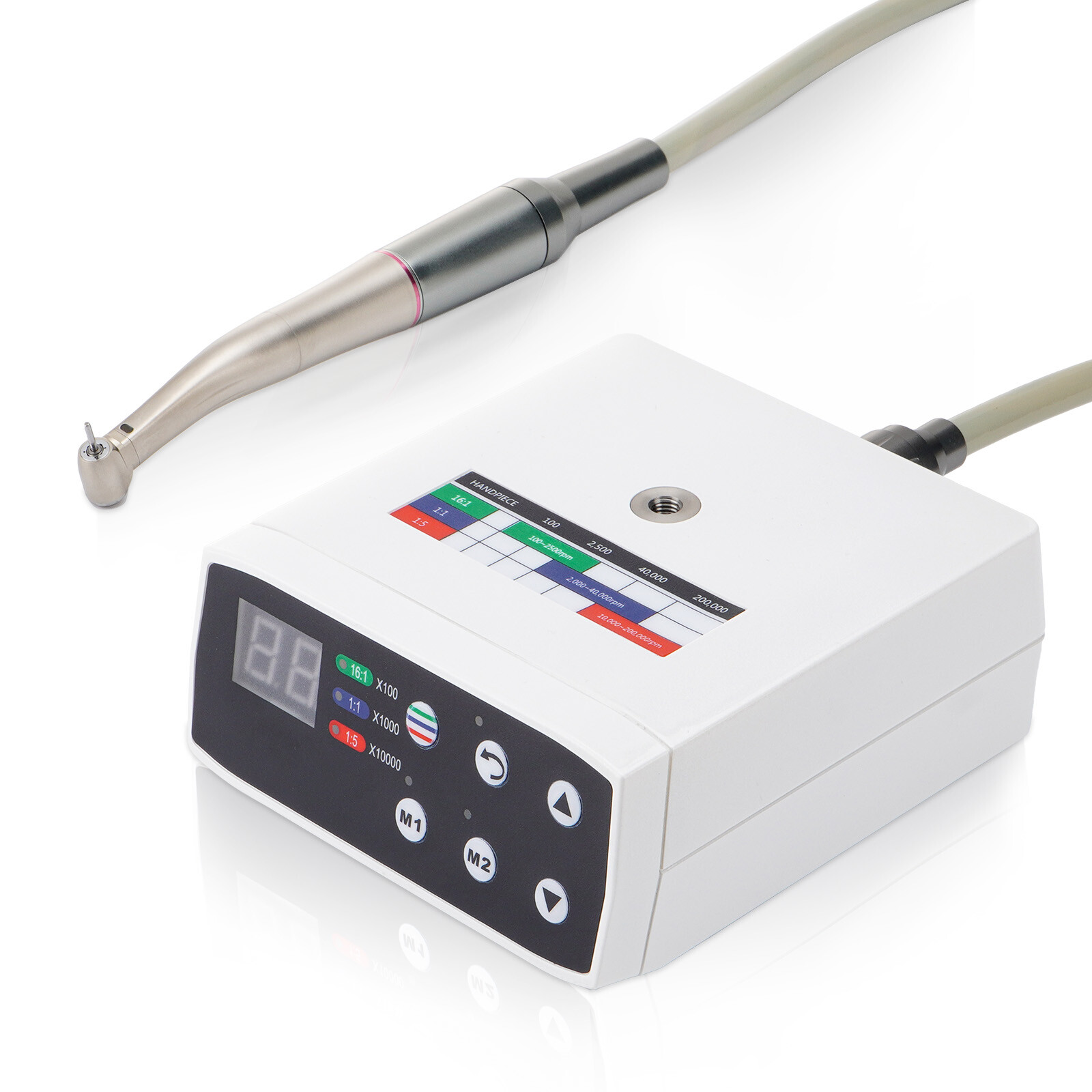 US Dental Brushless LED Electric Micro Motor 1:1/1:5 Increasing Dental Handpiece