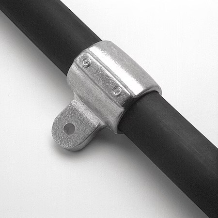Hollaender 17M-7 Structural Pipe Fitting, Support, Aluminum, 1.25 In Pipe Size,