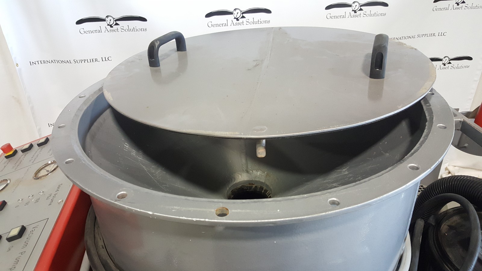 IBEG Mobile Sand Filling System SFS 200 M Sand Dispensing Rail Sanding dust fee