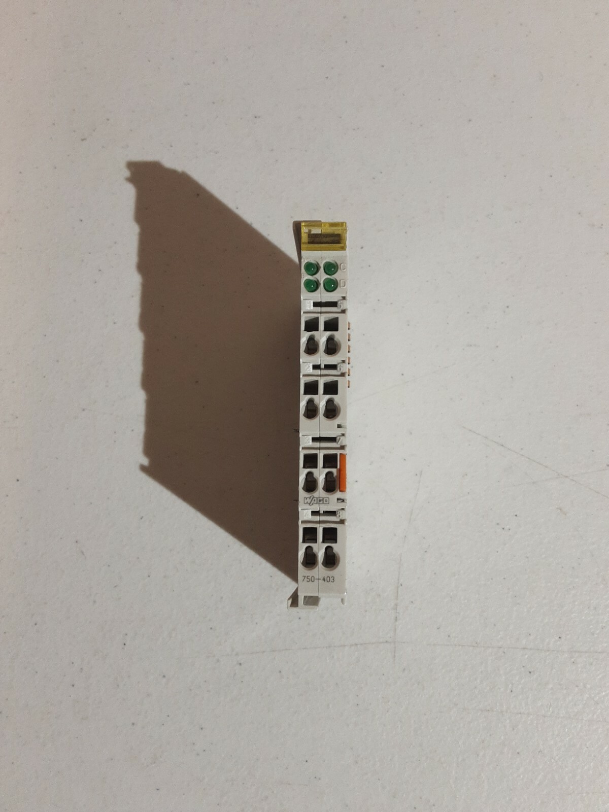 WAGO 750-403 4 Channel Digital Input Module 24V DC Remote IO