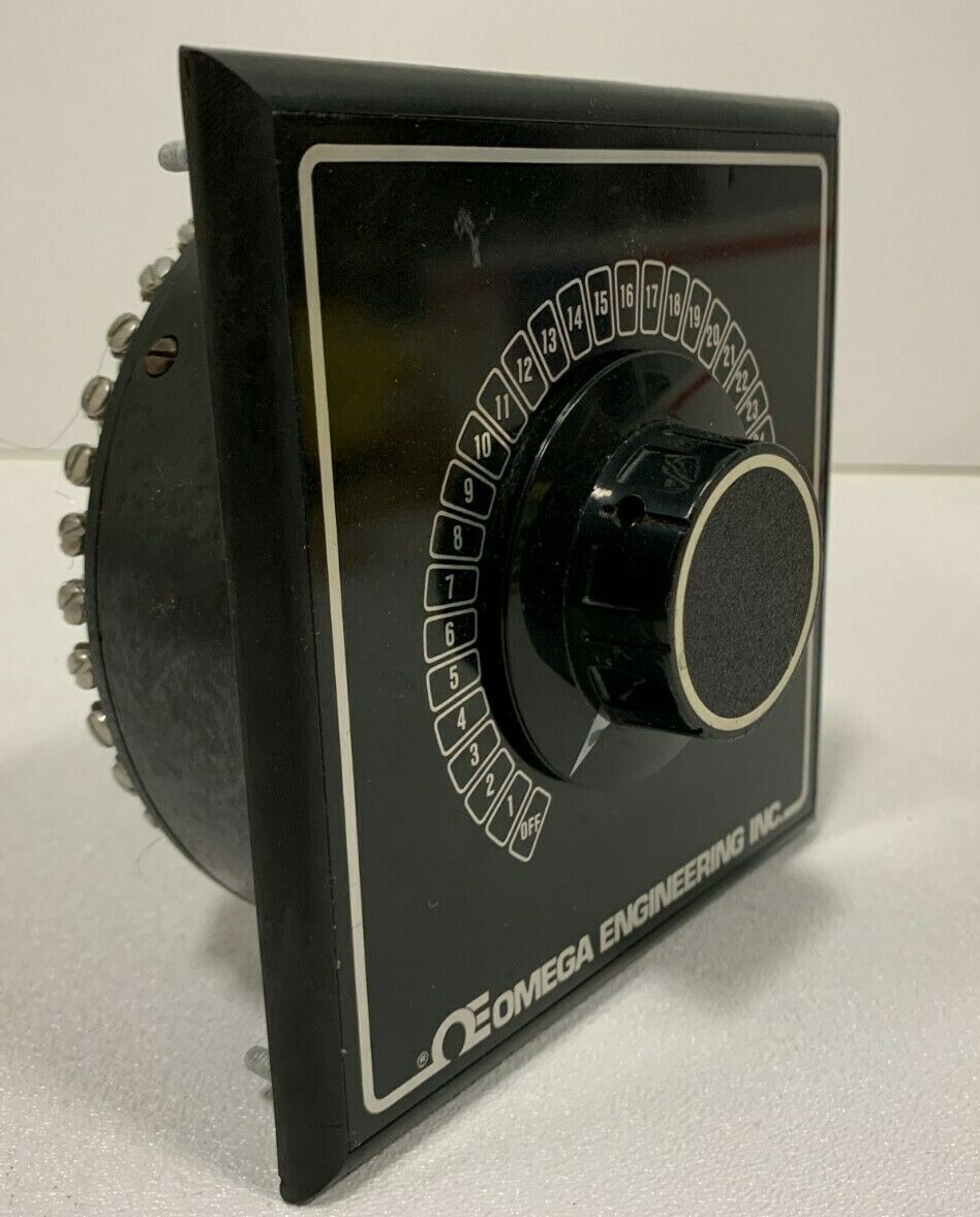OMEGA ENGINEERING Inc.1-32 Heavy Duty Dial Timer
