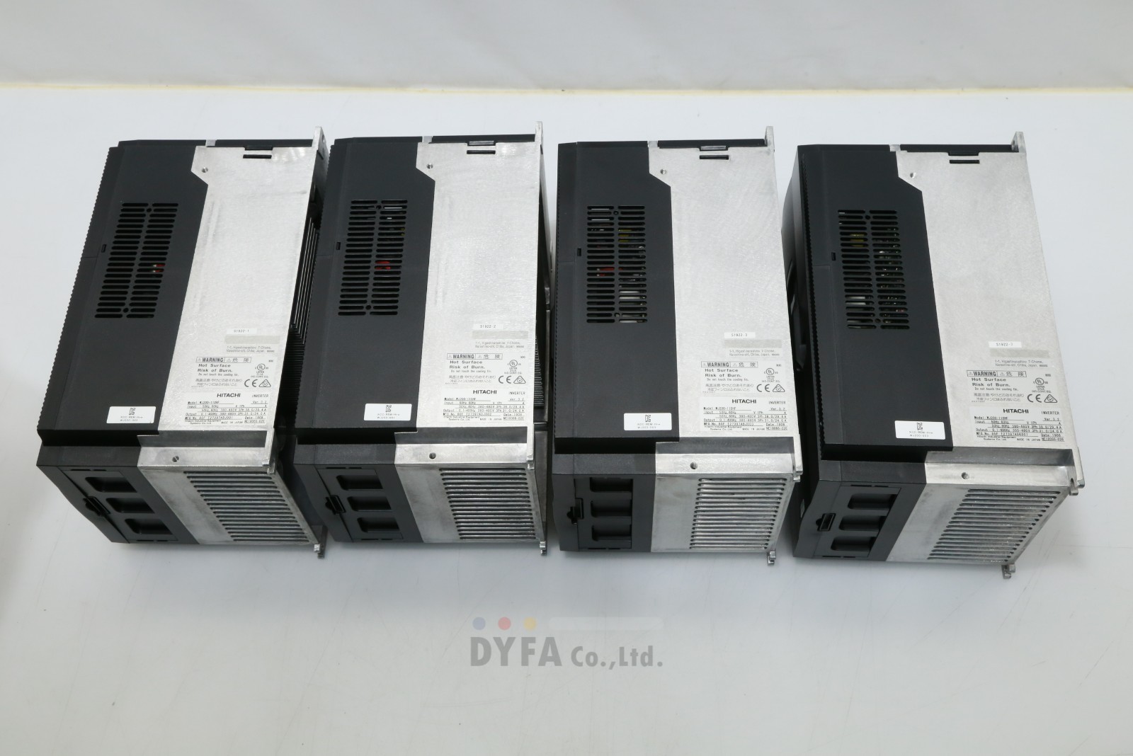 HITACHI Genuine NNB WJ200-110HF V3.2 15HP 380-480V Inverter VFD DRV-I-4660=9C49