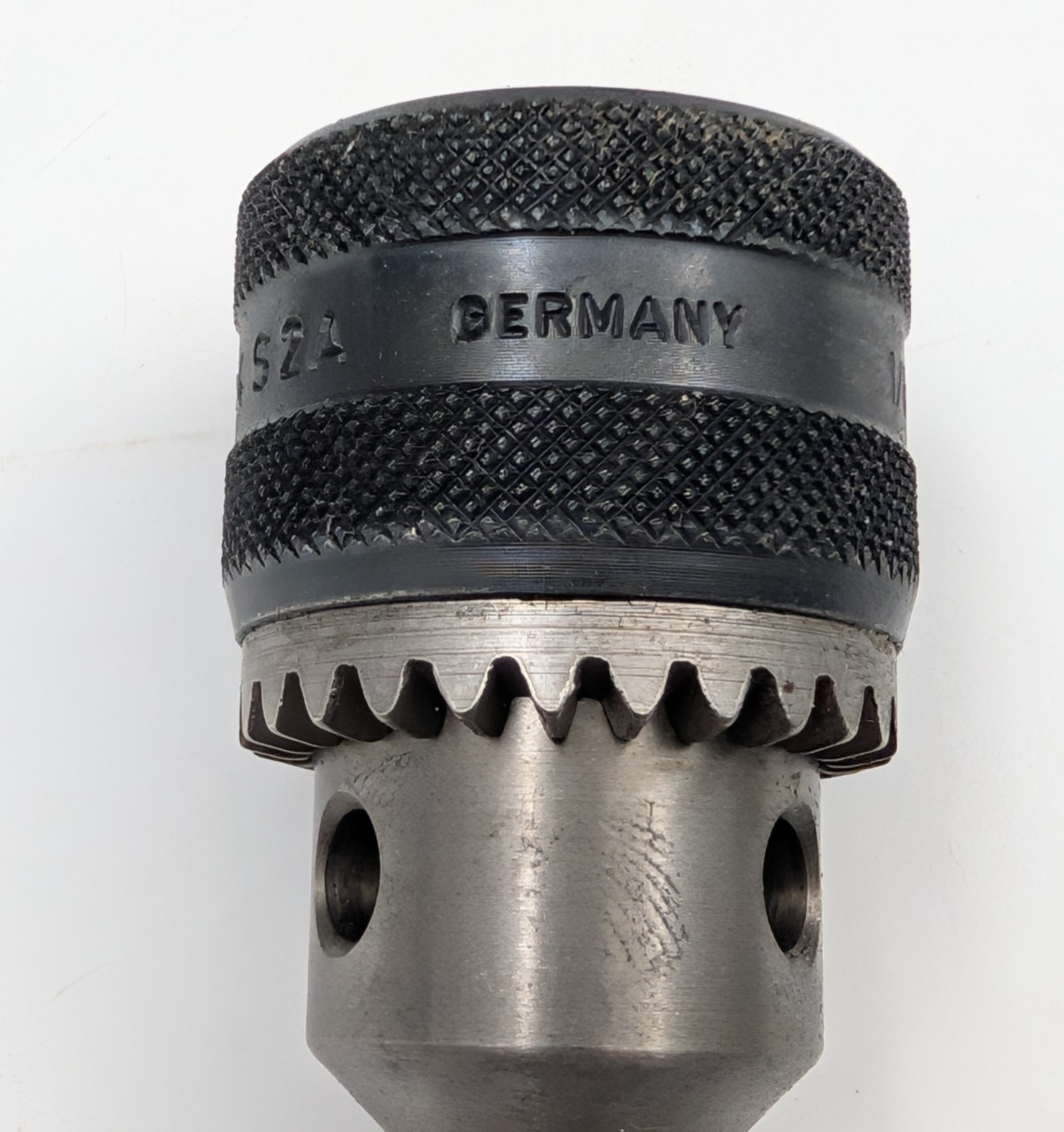 ROHM Prima Drill Chuck – 3/8″-24 #72628 – 0.5-8mm Cap – New – Made in Germany