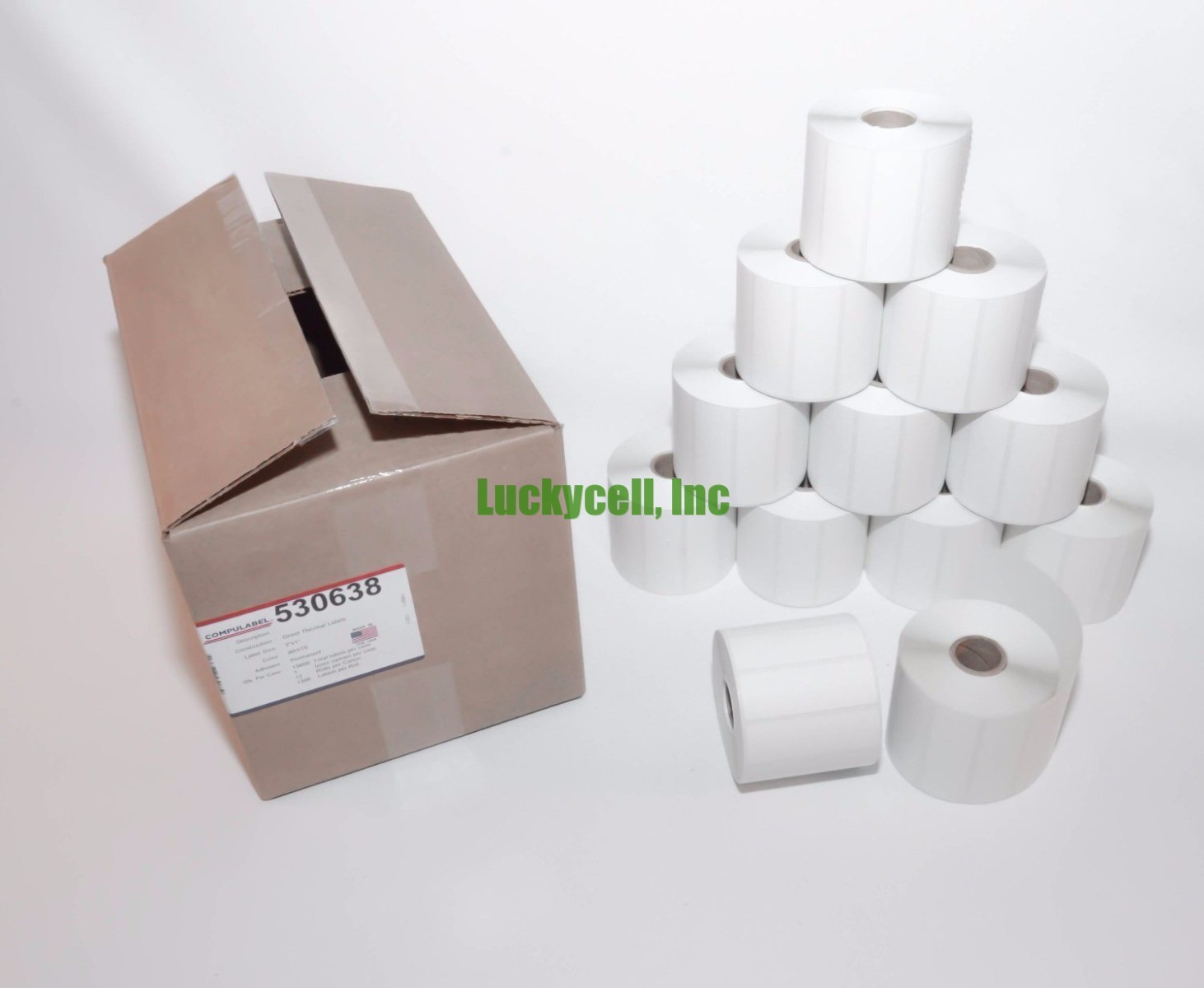 20 Rolls 3×1 Direct Thermal Shipping Labels 1375PR for Zebra Eltron LP2844 ZP450