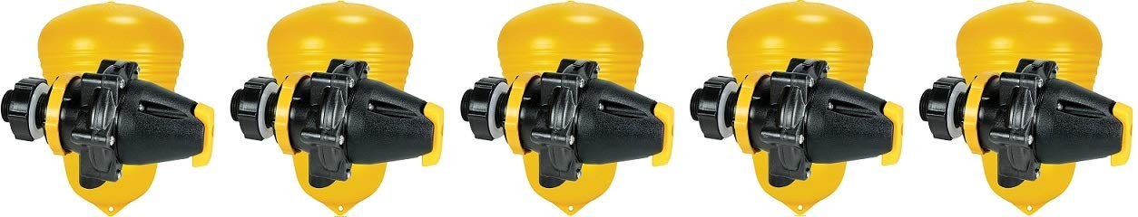 Jobe Valves J-MFV0075DLT 82026 Megaflow Valve, 3/4″, Yellow/Black (5)