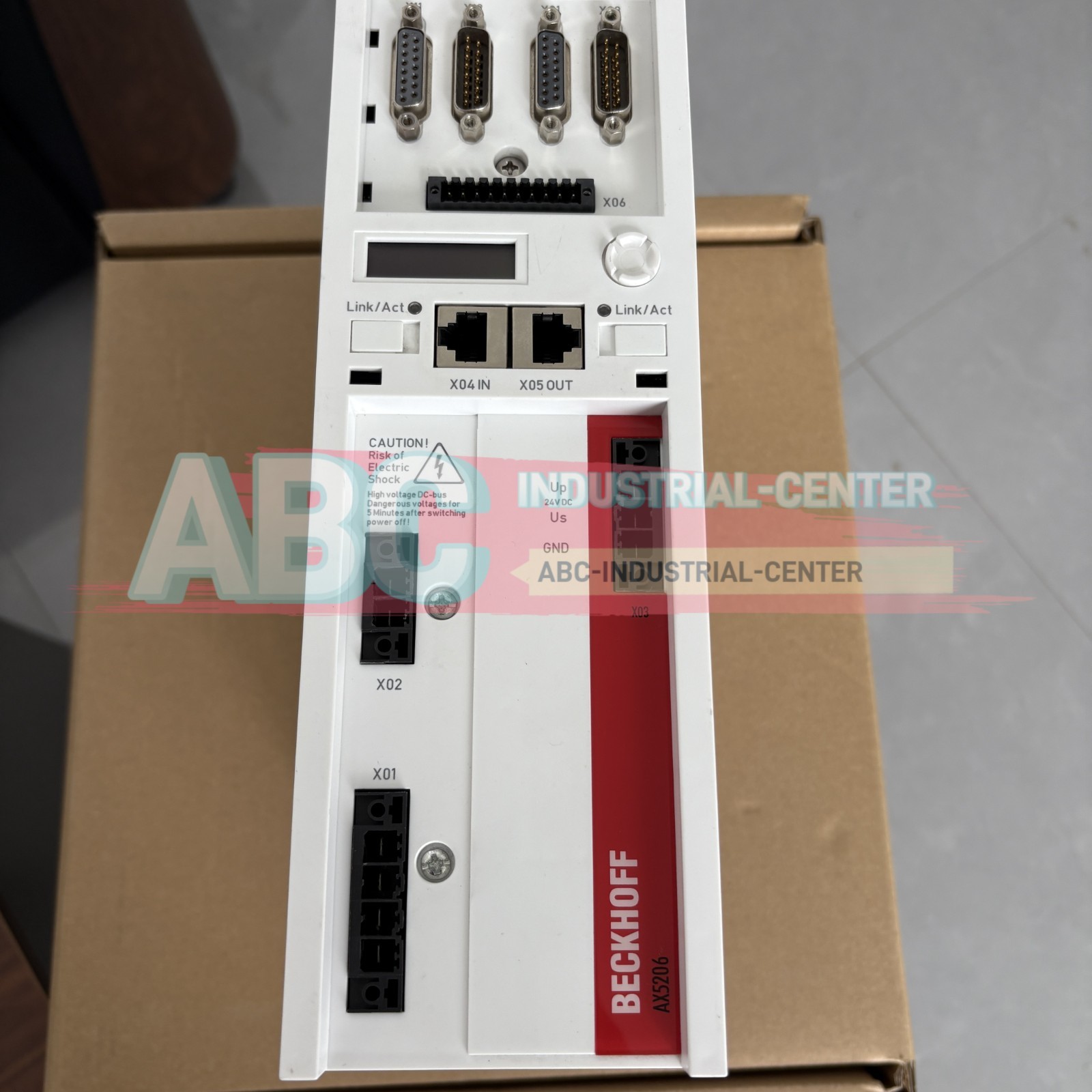 1PCS New Beckhoff AX5206-0000-0202 Digital Compact Servo Drive##P