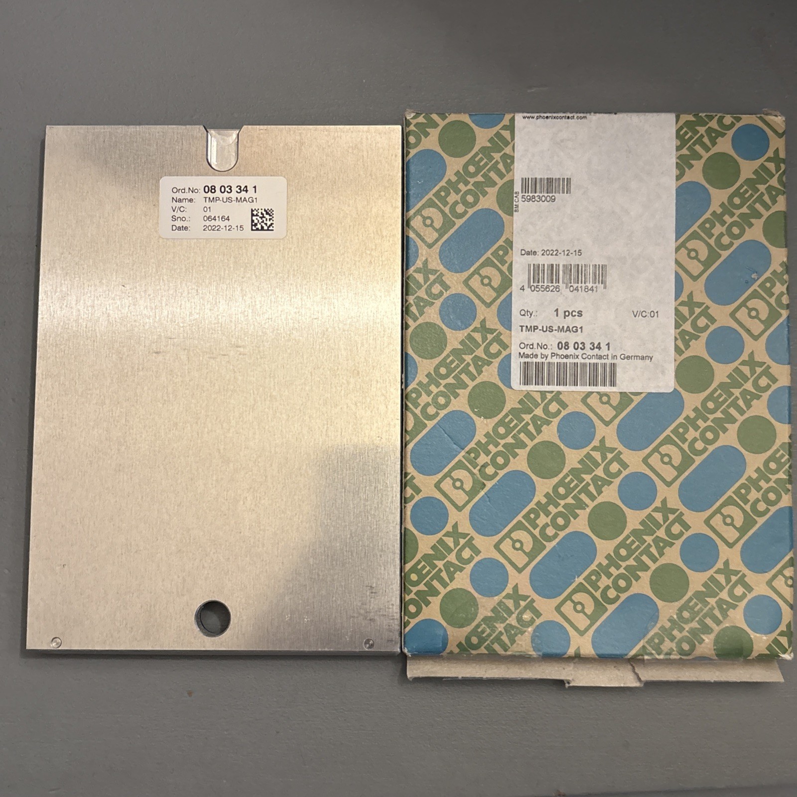 PHOENIX CONTACT TMP-US-MAG1 Magazine Card & THERMOMARK Prime Card 0803341