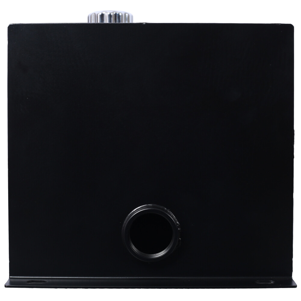 5 Gallon 14 Gauge Steel Hydraulic Fluid Reservoir Tank with Inlet 1-1/2″ FNPT