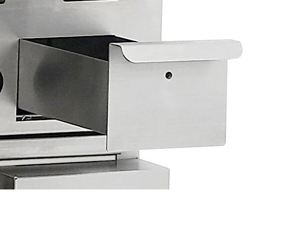 Atosa AGR-2B24GL-NG 36″ Range 2 BURNERS 24″ GRIDDLE OVEN NAT GAS