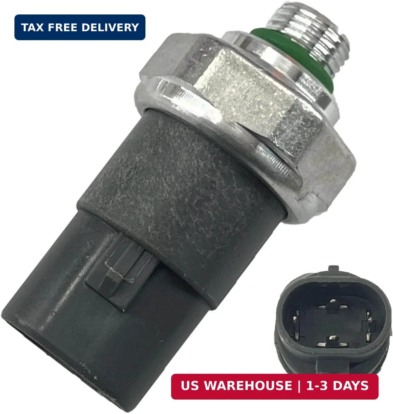 A/C Pressure Switch Sensor for Toyota Models – Reliable Automatic Control