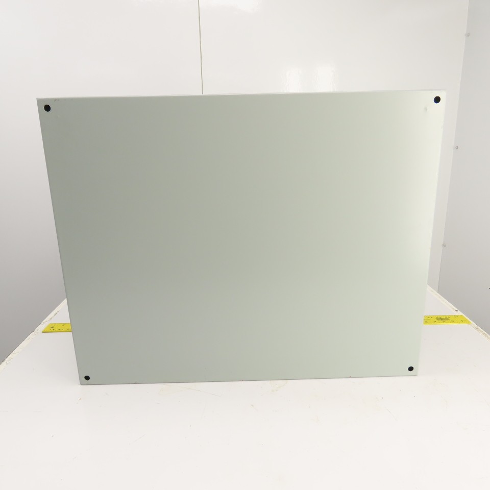 Hoffman CSD24308 24″ x 30″ x 8″ Electrical Enclosure Backplate & 30A Disconnect