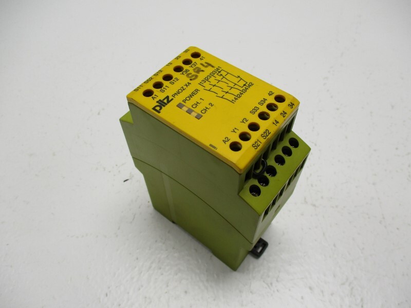 PILZ PNOZ-X4-24VDC-3N/O-1N/C UNMP