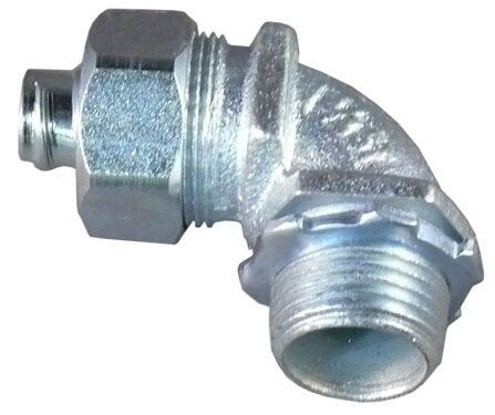 Appleton ST-90100, Liquidtight Flexible Conduit Connector, 1 In 90 Deg, 1 PC