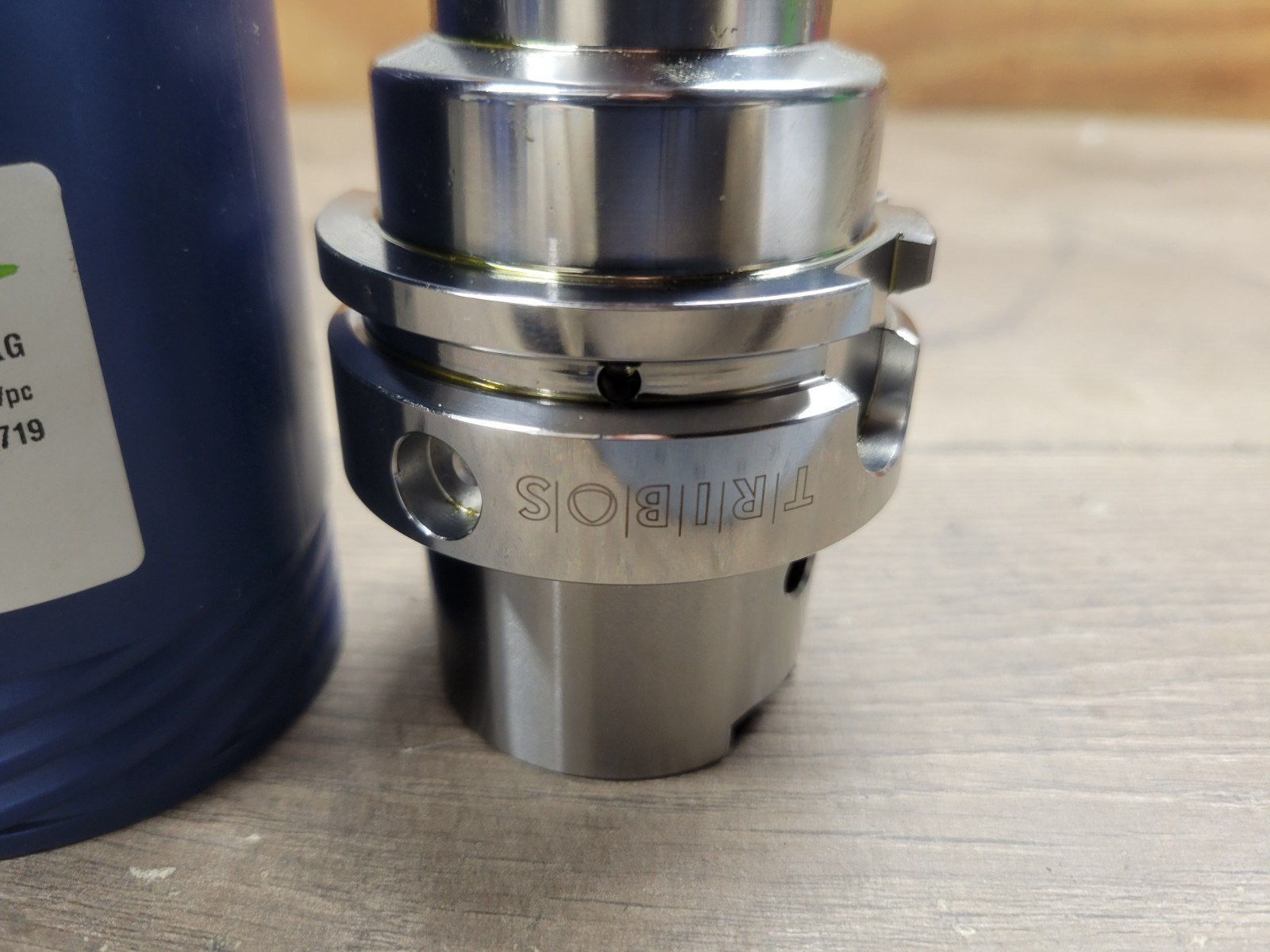NEW SCHUNK TRIBOS TOOL HOLDER 25 X 95 MM HYDRAULIC TOOL HOLDER – HSK 63A SHANK