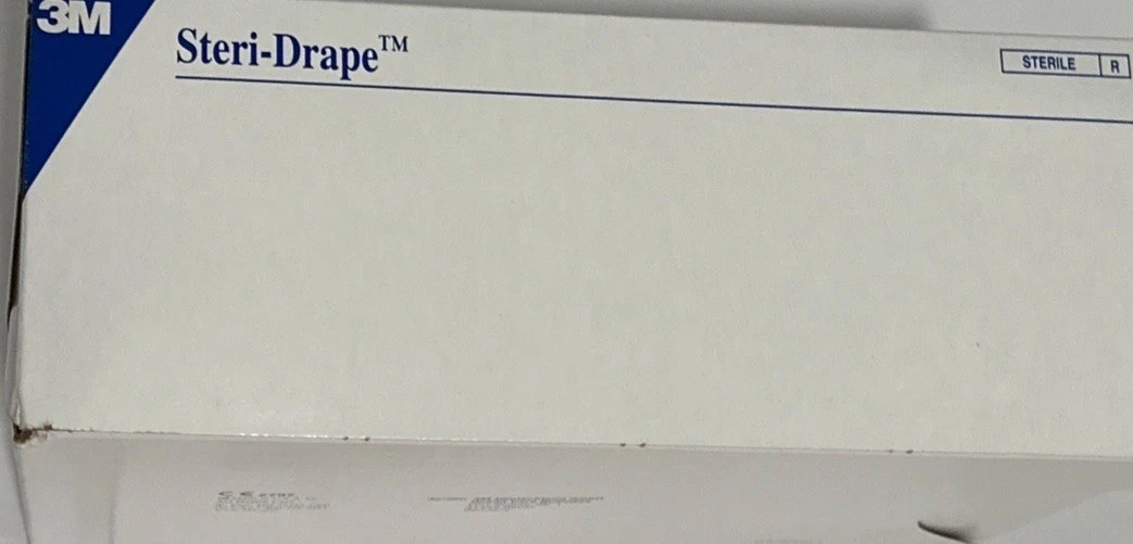 3M Steri-Drape with Adhesive Aperture 1030,10/Box Expires 03/2027
