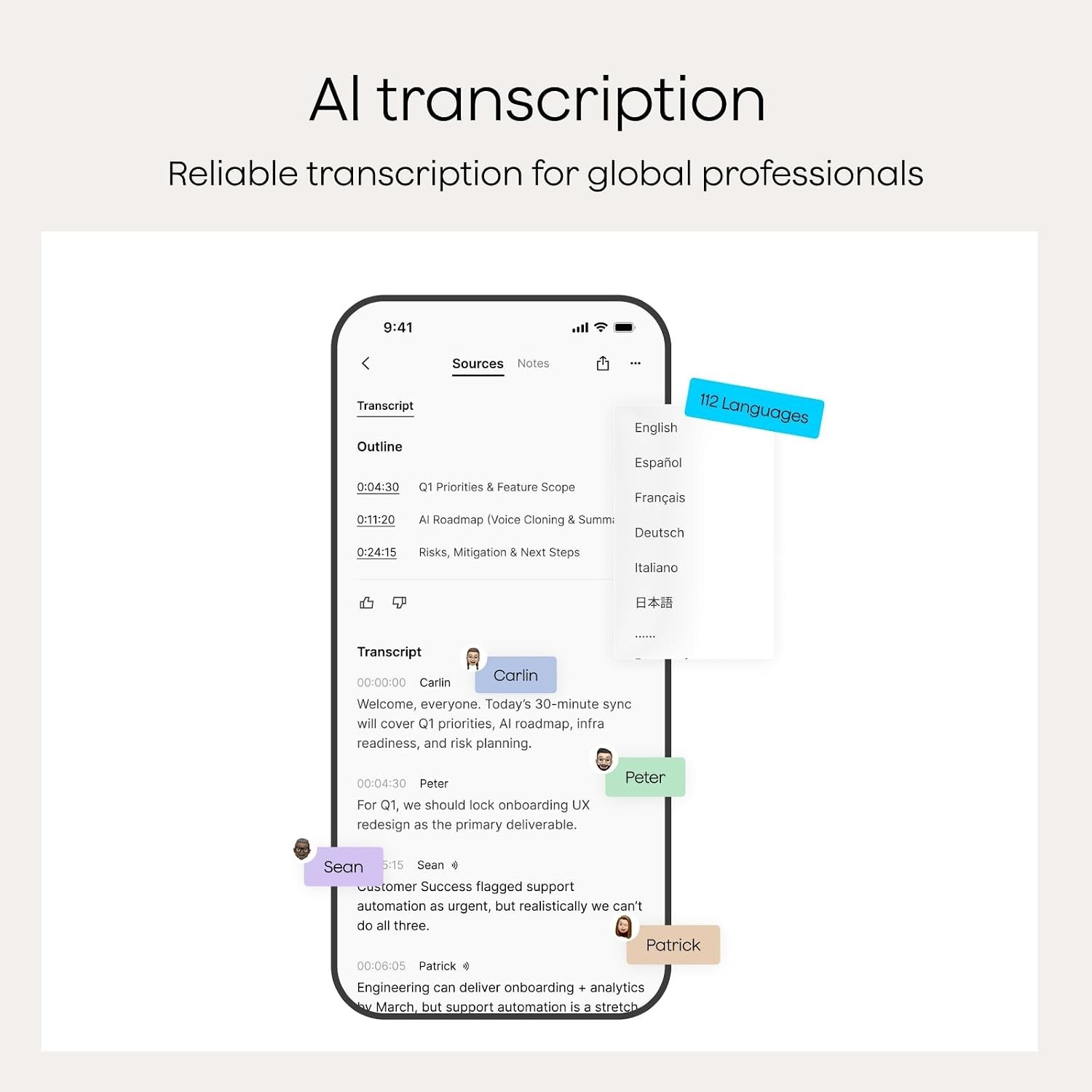 Note Pro AI Voice Recorder Transcribe & Summarize