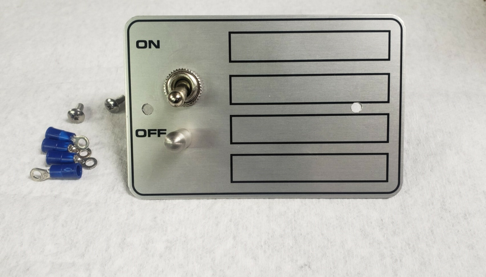 Hobart Mixer -A200-A120 Switch & plate Dubble pole switch , W Safe Stud