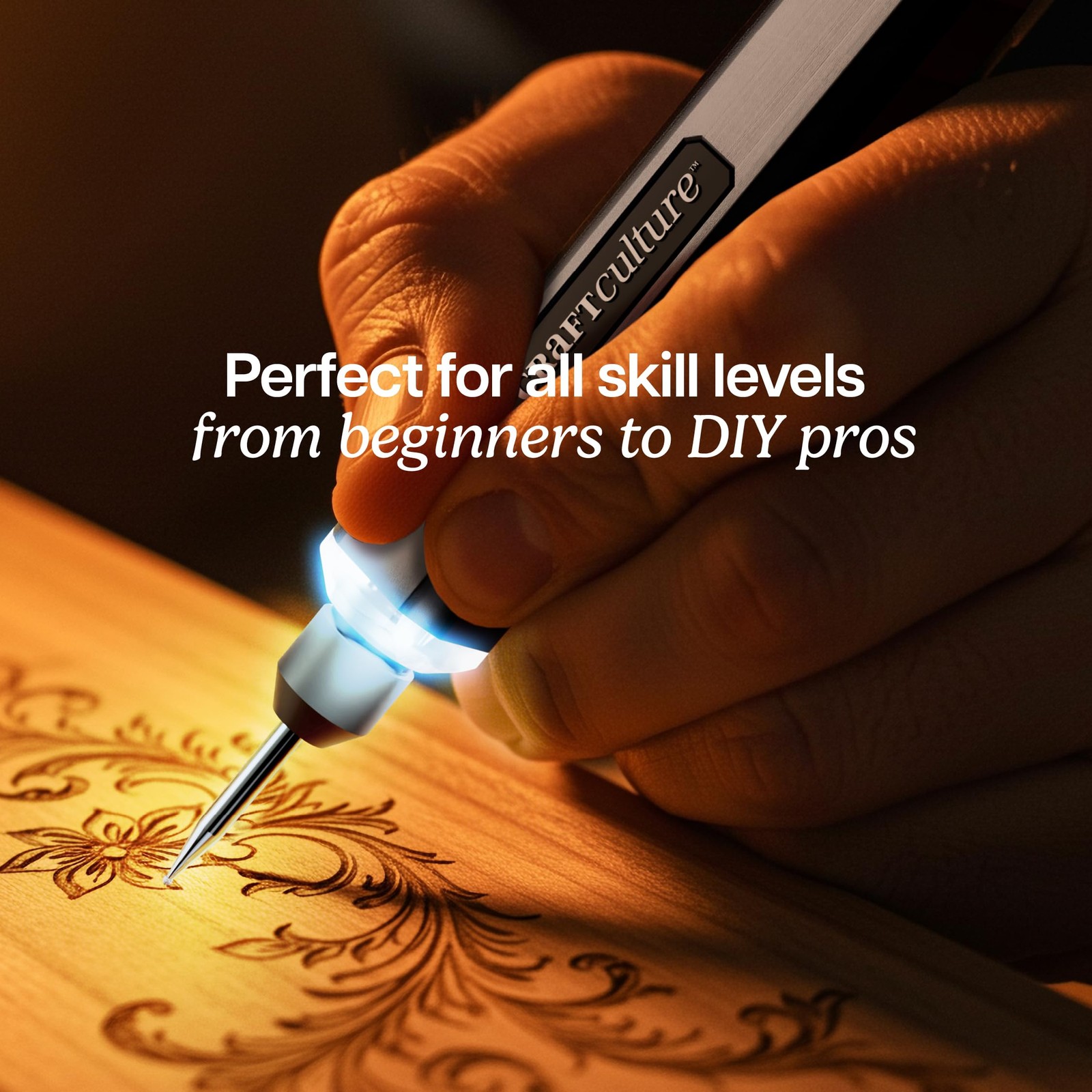 EtchMate Engraving Pen for Metal, Wood, Glass, Plastic & All Materials – Cool…