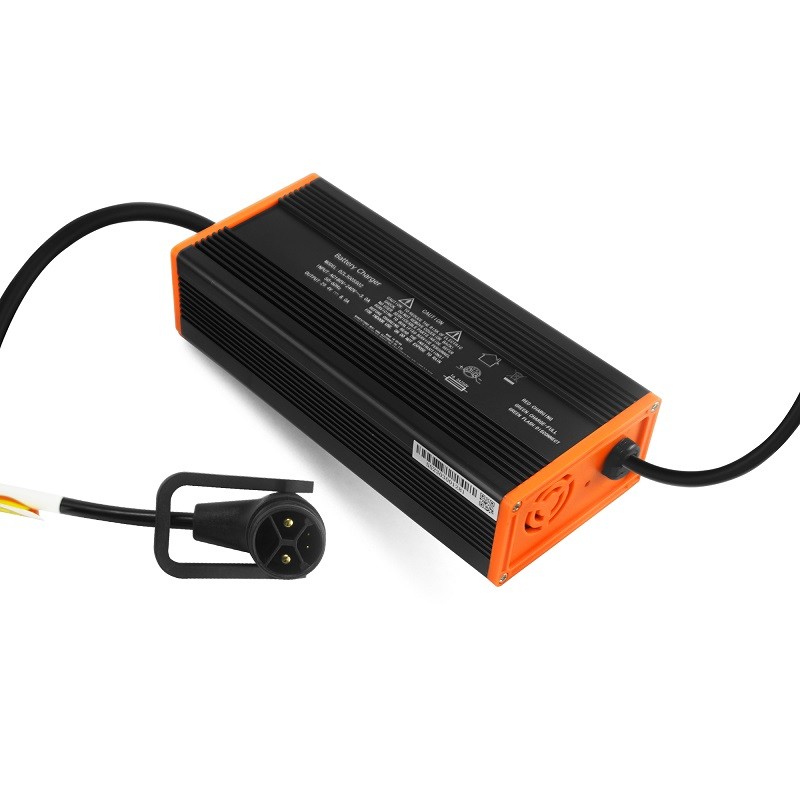 24V 8A Lithium Battery Charger for NOBLELIFT EDGE PTE15N Electric Pallet Jack