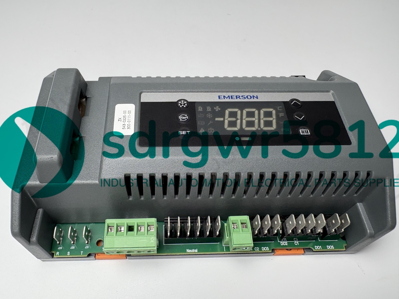 XCM25D unit controller 543-0220-00 with built-in display screen