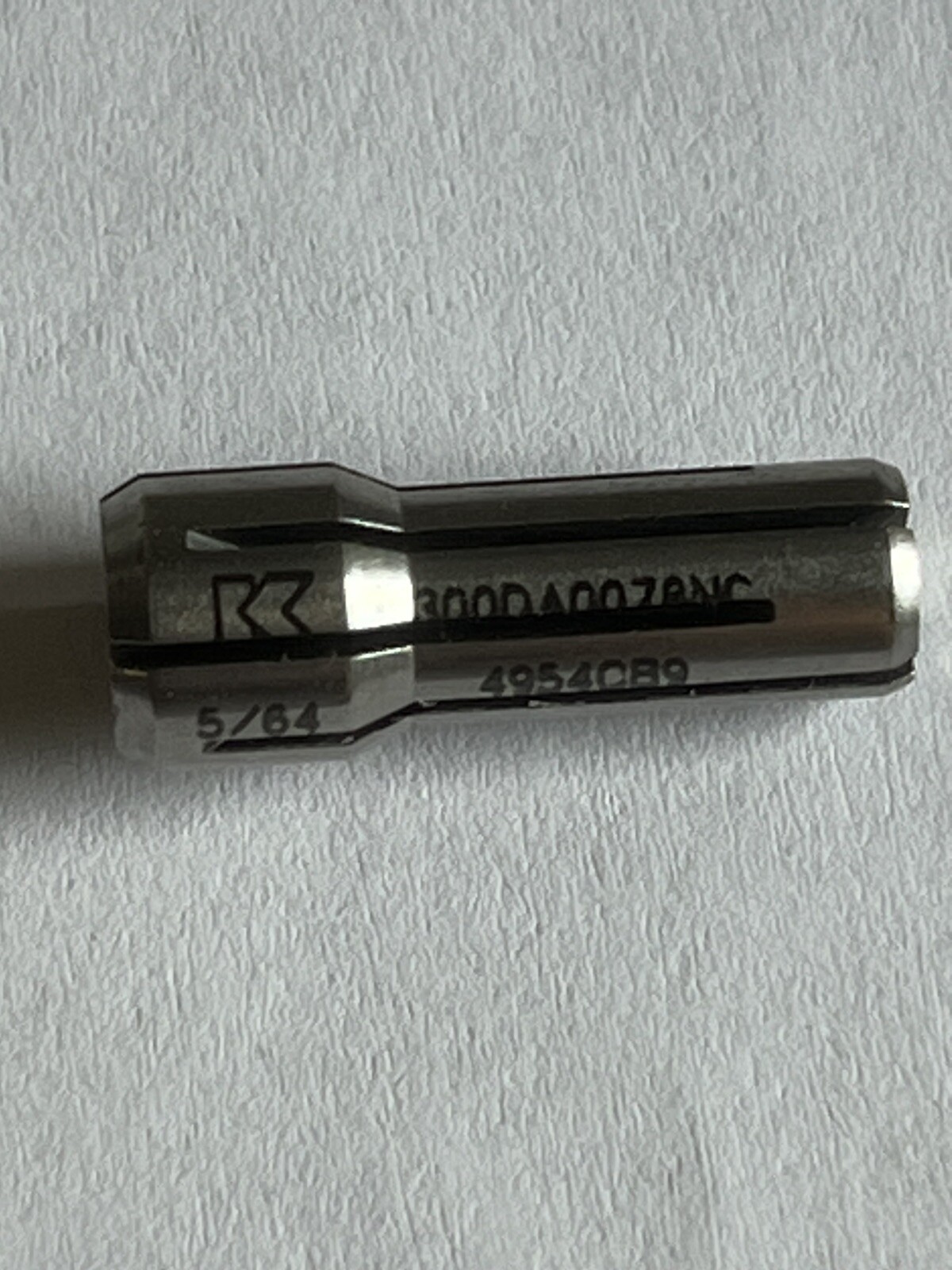 DA300 5/64” Kennametal Erickson Collet 300DA0078NC Made In USA