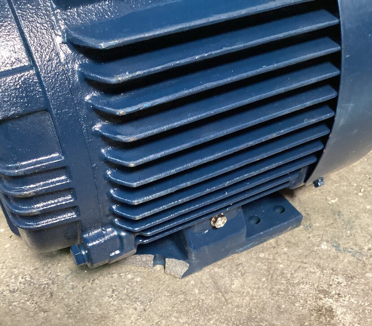 MARATHON MOTORS 184TTFCD6026 General Purpose Motor 3 Phase 5 HP 230/460V AC