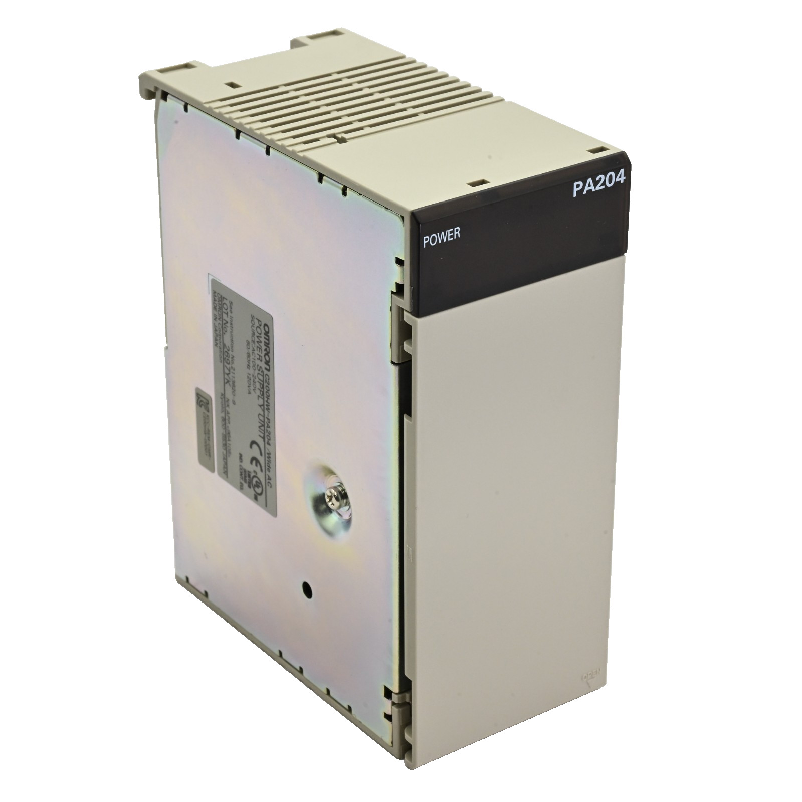 Omron C200HW-PA204 /Wide AC Power Supply Unit AC100-240V 120VA