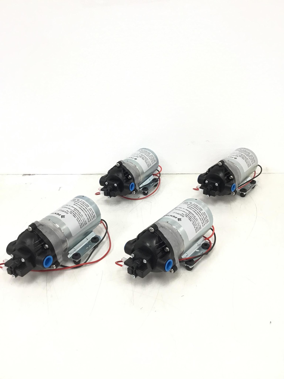 12x New SHURFLO 8000-783-238 Diaphragm Pump 3 Chamber 1.6 GPM 36VDC Pentair