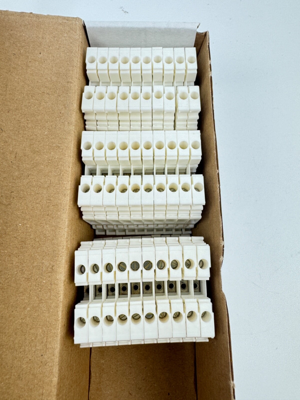 Entrelec 1SNA105052R2100 MA2.5/5 22-12AWG Terminal Blocks QTY: 30