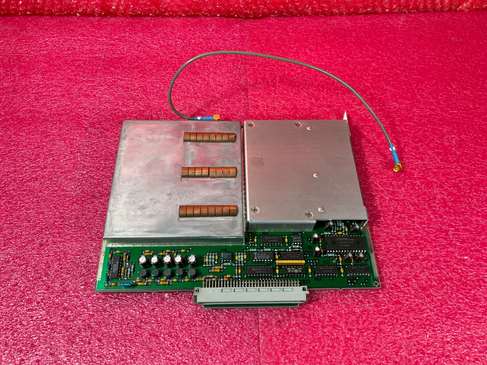 HP Agilent 8751A 5Hz to 500 MHz Network Analyzer Board 08751-66509 F-3108 YHP