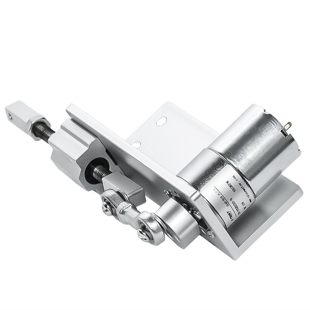 DIY Design Reciprocating Cycle Linear Actuator Motor Electric Motor Gear Box