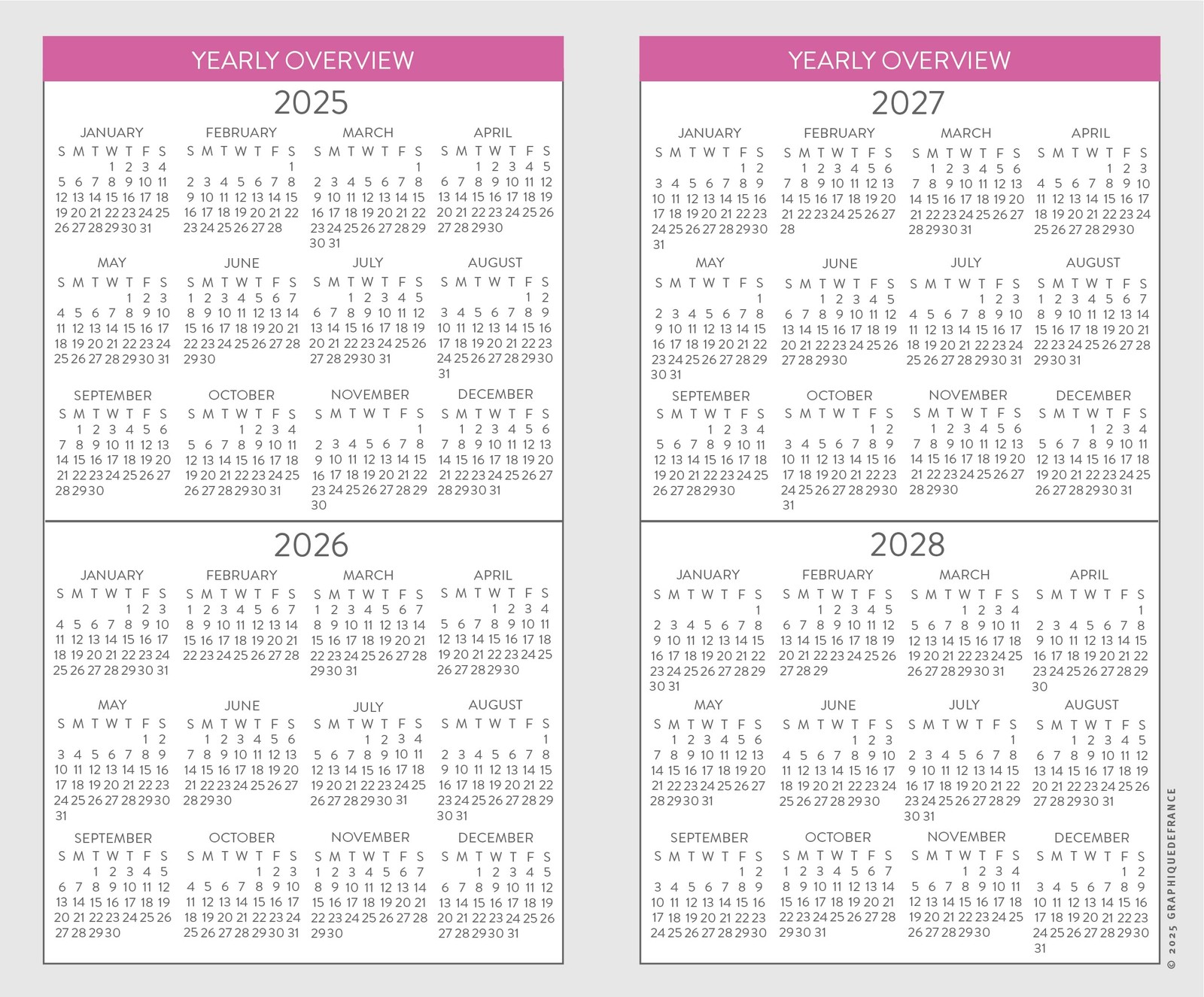 Graphique 2 Year Pocket Planner | 29 Month 3.75 x 6 inches, Happy Floral